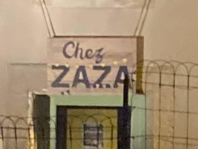 chez ZAZA le 12/07